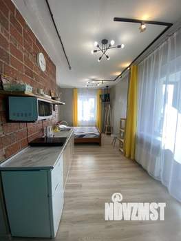 Студия квартира, на длительный срок, 33м2, 3/16 этаж