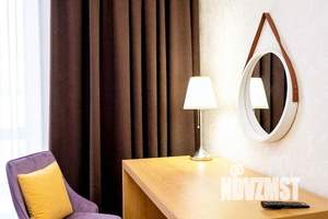 1-к квартира, посуточно, 45м2, 1/1 этаж