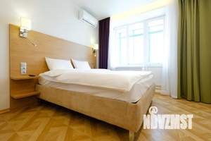 1-к квартира, посуточно, 45м2, 1/1 этаж