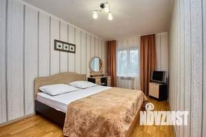 3-к квартира, посуточно, 64м2, 1/1 этаж