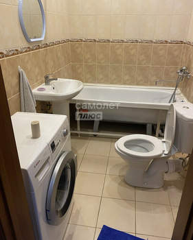 Студия квартира, на длительный срок, 36м2, 5/9 этаж