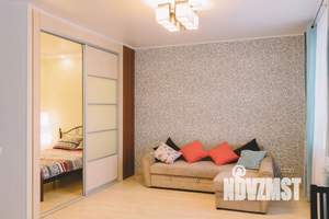 1-к квартира, посуточно, 45м2, 2/9 этаж