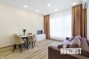 1-к квартира, посуточно, 52м2, 4/23 этаж