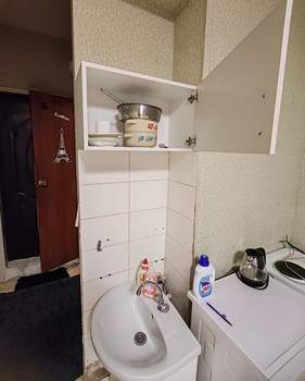 1-к квартира, на длительный срок, 23м2, 1/3 этаж