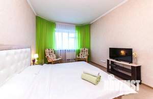 1-к квартира, посуточно, 37м2, 1/1 этаж