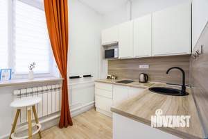 1-к квартира, посуточно, 20м2, 1/1 этаж