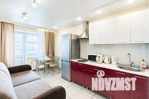 1-к квартира, посуточно, 45м2, 16/18 этаж