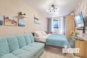 1-к квартира, посуточно, 38м2, 4/18 этаж