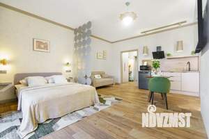 1-к квартира, посуточно, 33м2, 6/6 этаж