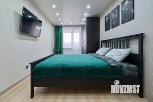 1-к квартира, посуточно, 42м2, 1/17 этаж