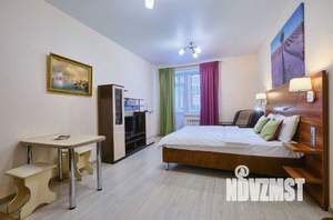 1-к квартира, посуточно, 30м2, 1/1 этаж