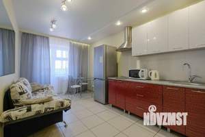 1-к квартира, посуточно, 45м2, 1/1 этаж