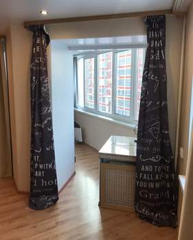 1-к квартира, на длительный срок, 53м2, 4/6 этаж