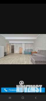 Студия квартира, на длительный срок, 39м2, 1/4 этаж