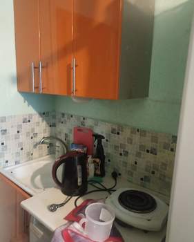 Студия квартира, на длительный срок, 14м2, 1/9 этаж