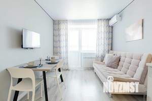 1-к квартира, посуточно, 41м2, 1/1 этаж