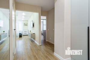 2-к квартира, посуточно, 45м2, 1/1 этаж