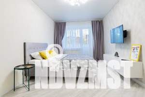 1-к квартира, посуточно, 43м2, 4/10 этаж