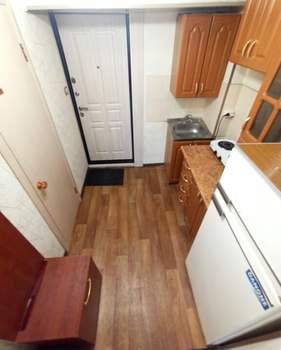 Студия квартира, на длительный срок, 19м2, 3/5 этаж