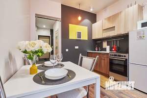 Студия квартира, посуточно, 29м2, 2/8 этаж