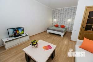 1-к квартира, посуточно, 41м2, 1/1 этаж
