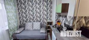 1-к квартира, посуточно, 20м2, 1/1 этаж