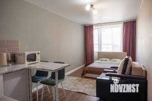 1-к квартира, посуточно, 25м2, 1/1 этаж