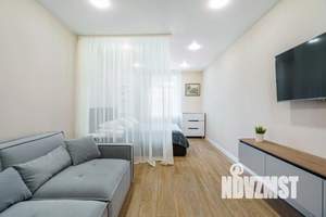 1-к квартира, посуточно, 45м2, 1/1 этаж