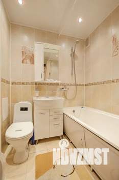 1-к квартира, посуточно, 41м2, 6/10 этаж