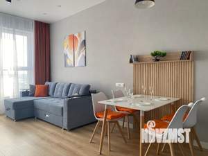 1-к квартира, посуточно, 45м2, 21/23 этаж