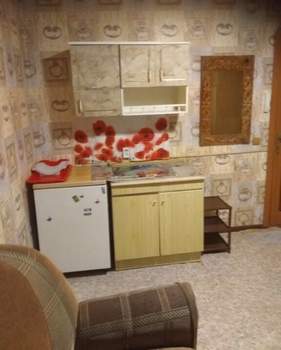 Студия квартира, на длительный срок, 18м2, 6/9 этаж