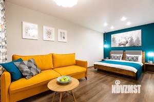 1-к квартира, посуточно, 52м2, 1/1 этаж