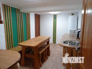 3-к квартира, посуточно, 63м2, 1/6 этаж