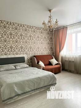 1-к квартира, посуточно, 36м2, 1/1 этаж