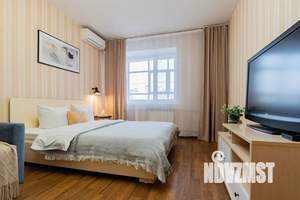 1-к квартира, посуточно, 40м2, 2/10 этаж