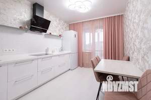 1-к квартира, посуточно, 48м2, 7/9 этаж