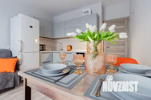 1-к квартира, посуточно, 37м2, 8/12 этаж