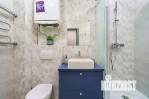 Студия квартира, посуточно, 31м2, 11/19 этаж