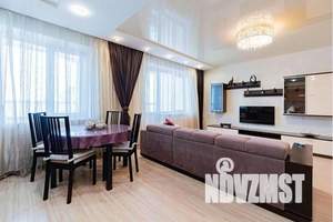 3-к квартира, посуточно, 87м2, 13/16 этаж