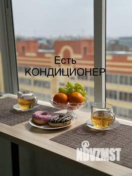 1-к квартира, посуточно, 40м2, 13/14 этаж