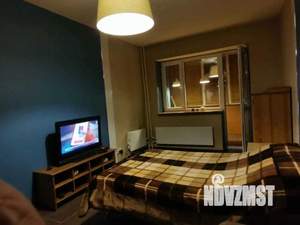 1-к квартира, посуточно, 34м2, 1/1 этаж