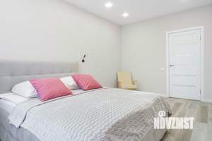 1-к квартира, посуточно, 41м2, 13/16 этаж