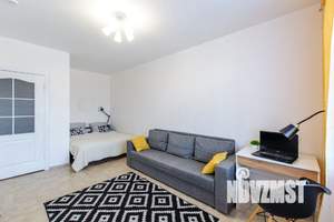 1-к квартира, посуточно, 36м2, 1/1 этаж