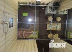 1-к квартира, посуточно, 20м2, 1/1 этаж