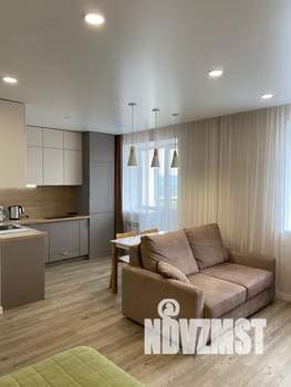 1-к квартира, посуточно, 35м2, 13/19 этаж