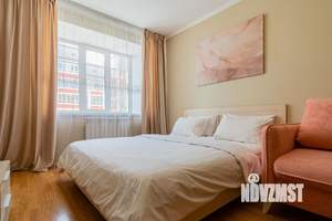 1-к квартира, посуточно, 42м2, 1/1 этаж