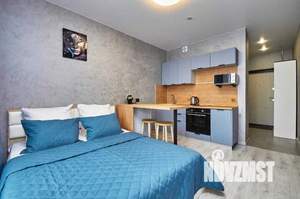 1-к квартира, посуточно, 25м2, 1/1 этаж