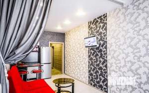 1-к квартира, посуточно, 35м2, 1/1 этаж