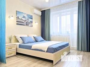 1-к квартира, посуточно, 42м2, 9/17 этаж