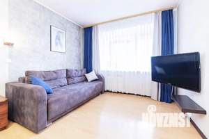 1-к квартира, посуточно, 40м2, 1/1 этаж